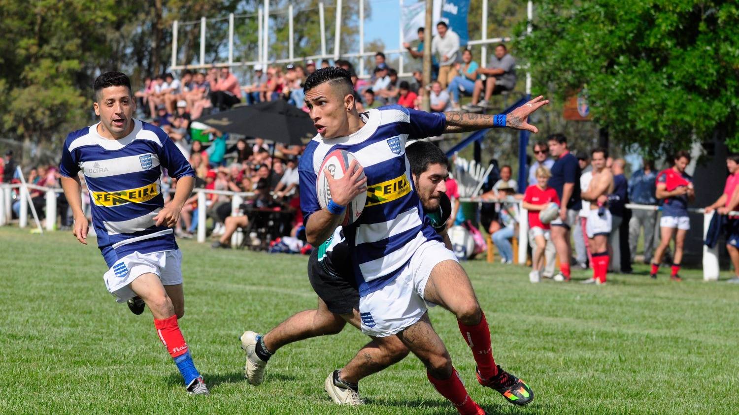 Segunda oportunidad a través del rugby: se reactiva el programa en la Unidad Penal Nº4