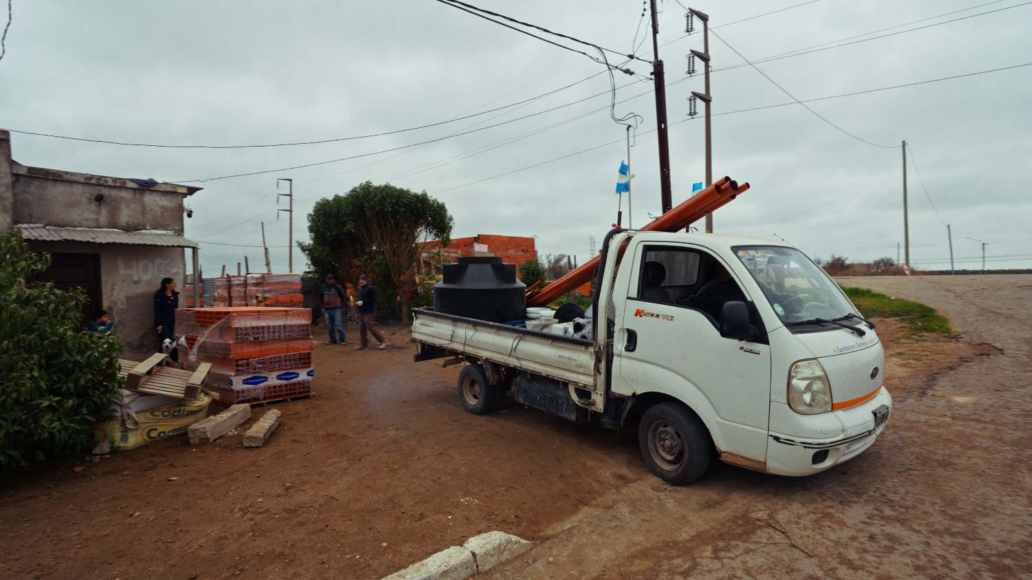 Dow puso en marcha un Programa de Mejoramiento Habitacional en Ingeniero White