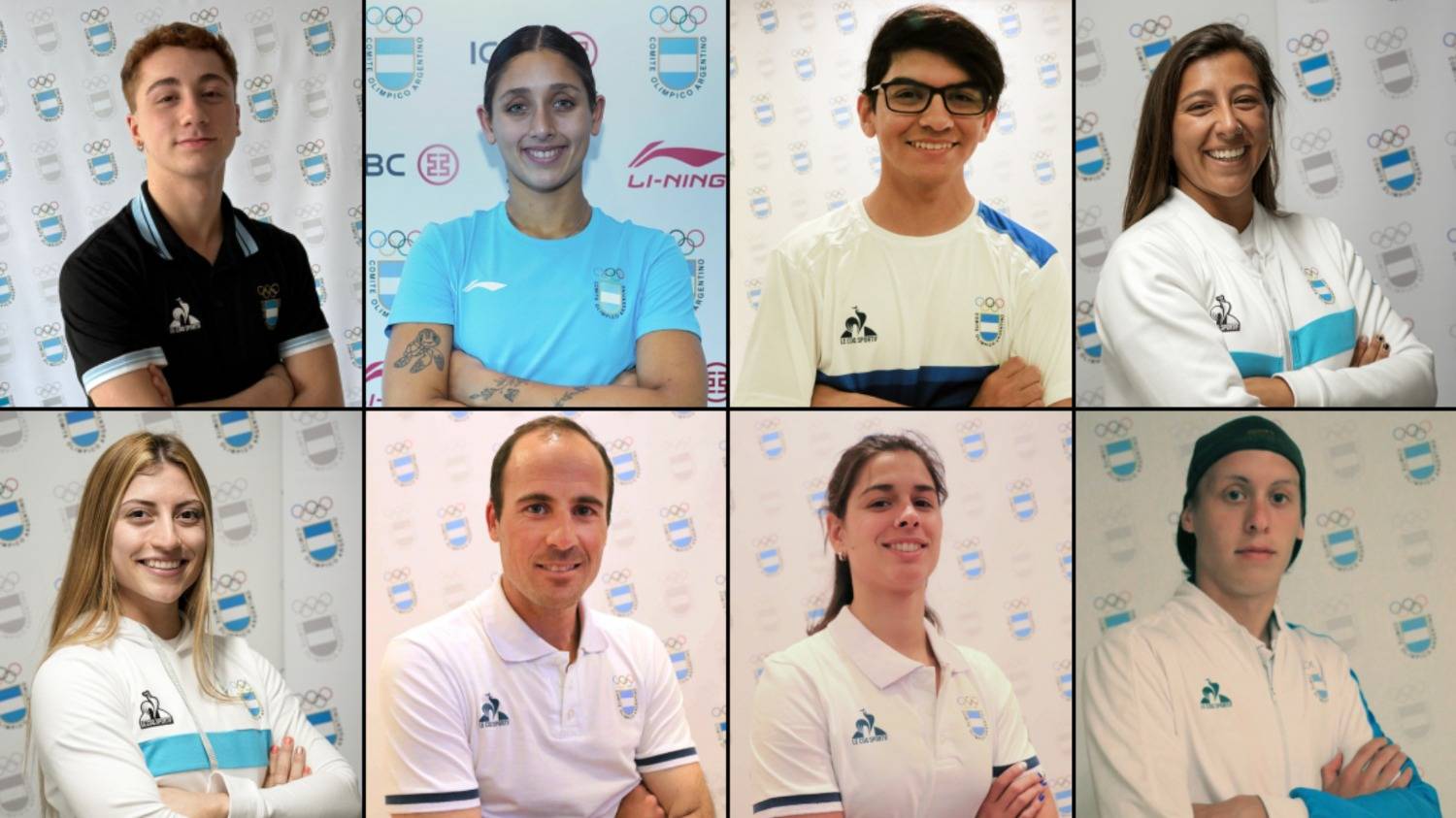 Uno por uno, todos los argentinos confirmados para competir en los Juegos Suramericanos