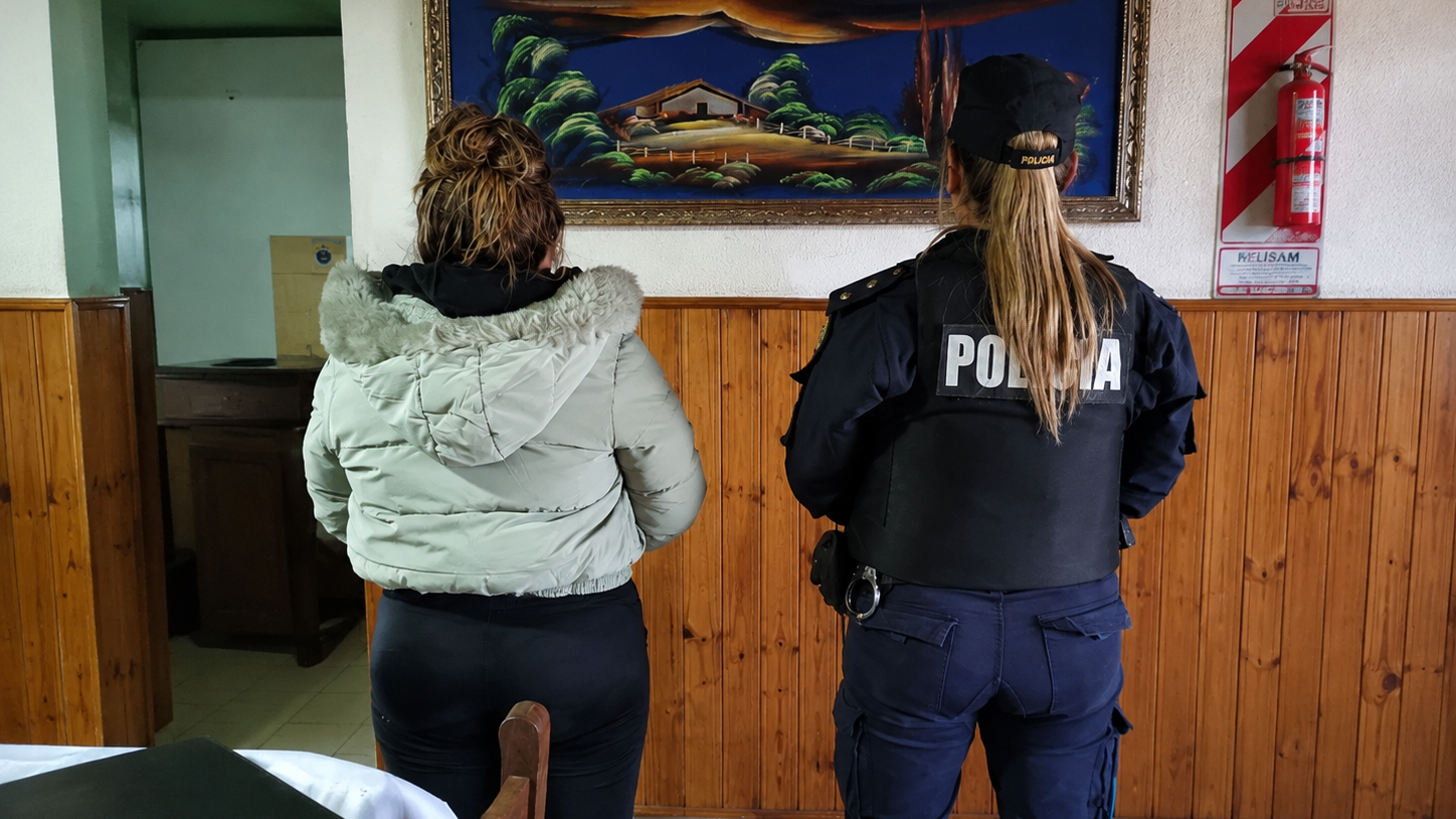 Golpe al narcotráfico: detienen a una mujer en Punta Alta tras operativos en Suárez