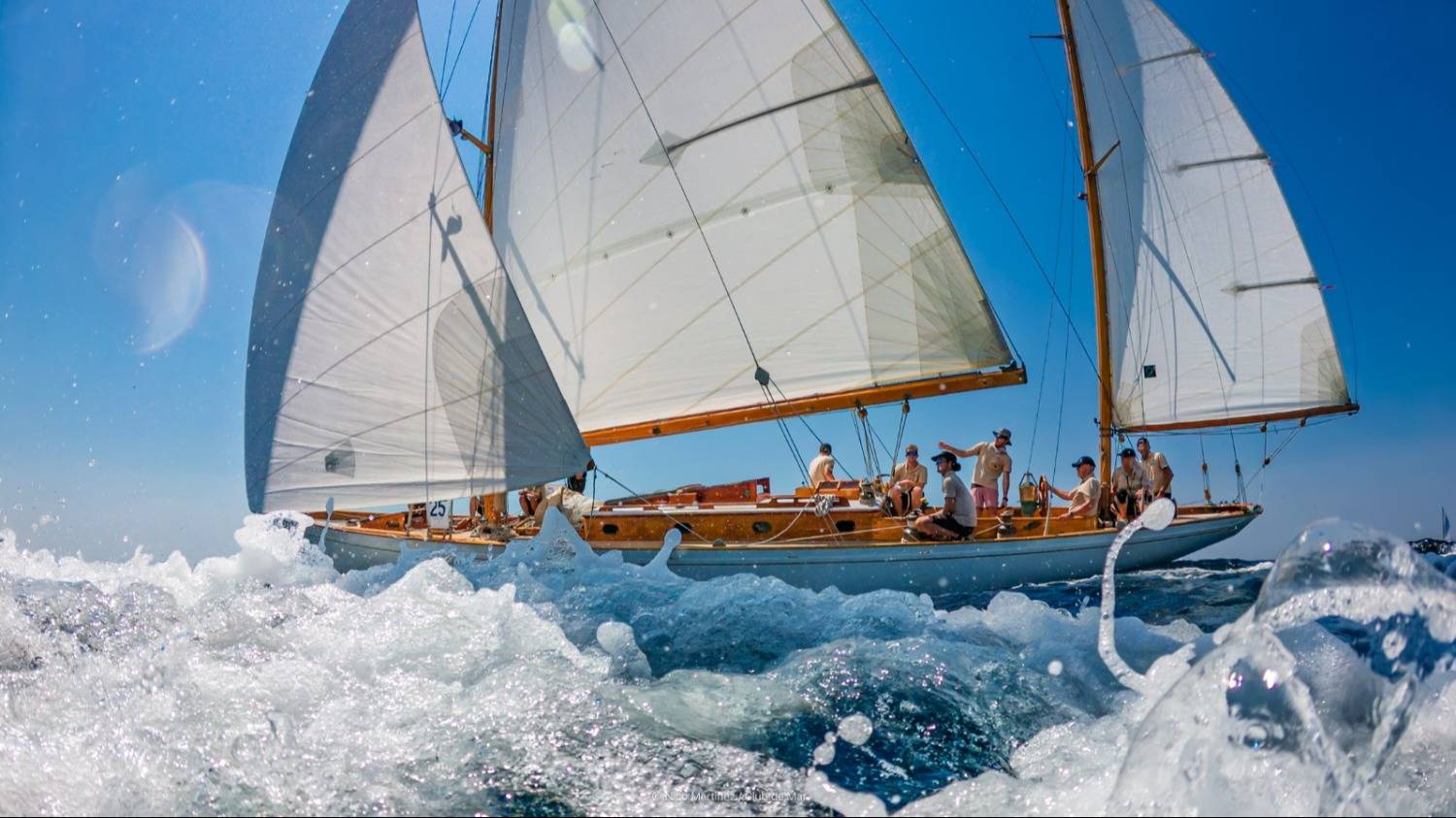 Club de Mar-Mallorca, capital mundial de la vela clásica con participación argentina