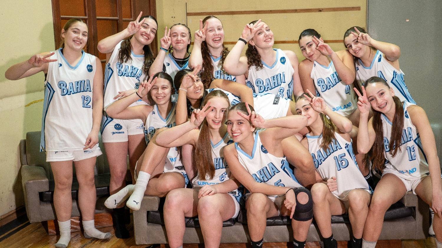 Doble jornada para Bahía en el Provincial U15 Femenino de Chivilcoy