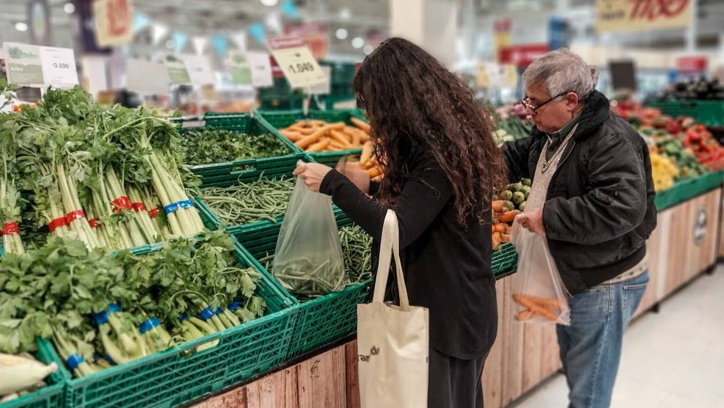 La inflación de alimentos fue de 2% en julio: qué productos subieron y bajaron de precio