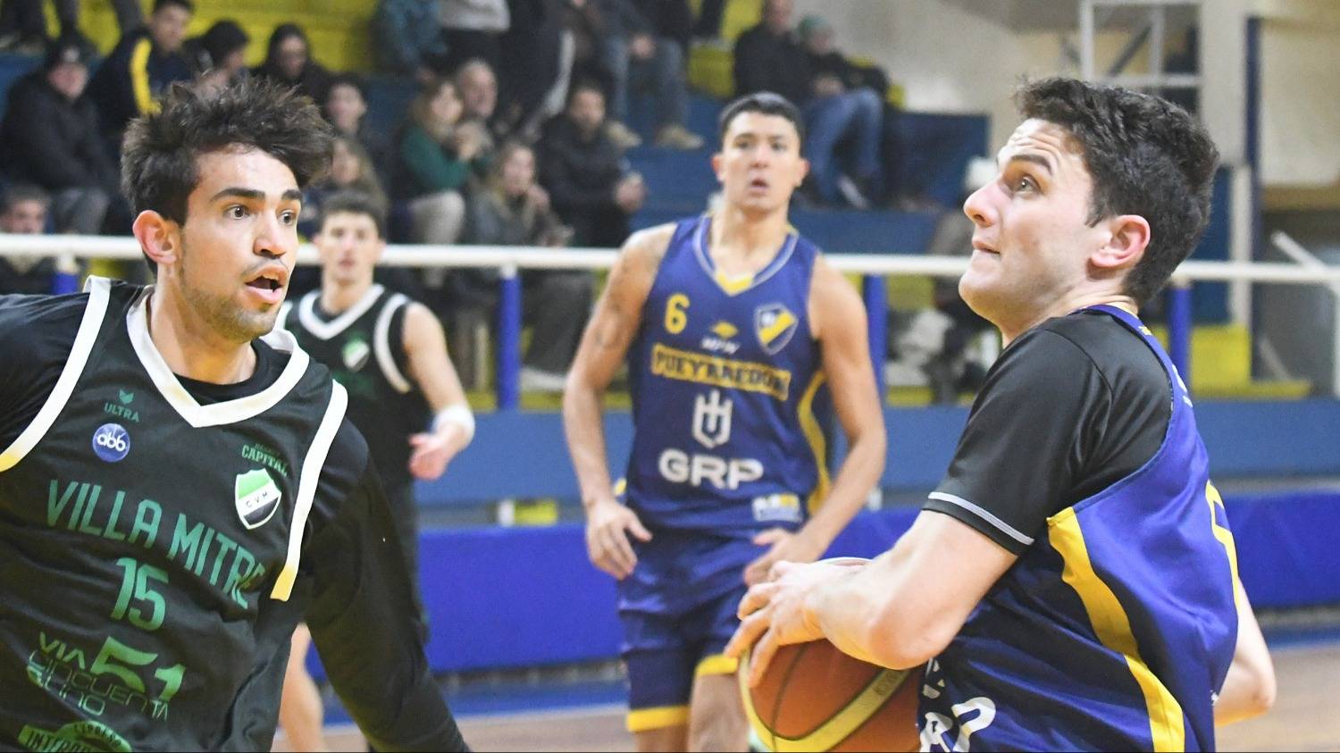 Pueyrredón le ganó a Villa Mitre y se quedó con el cuadrangular; también triunfaron Estrella y Liniers