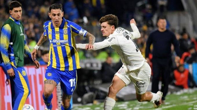 Rosario Central desaprovechó la localía y empató con Corinthians en la Copa Libertadores 2026