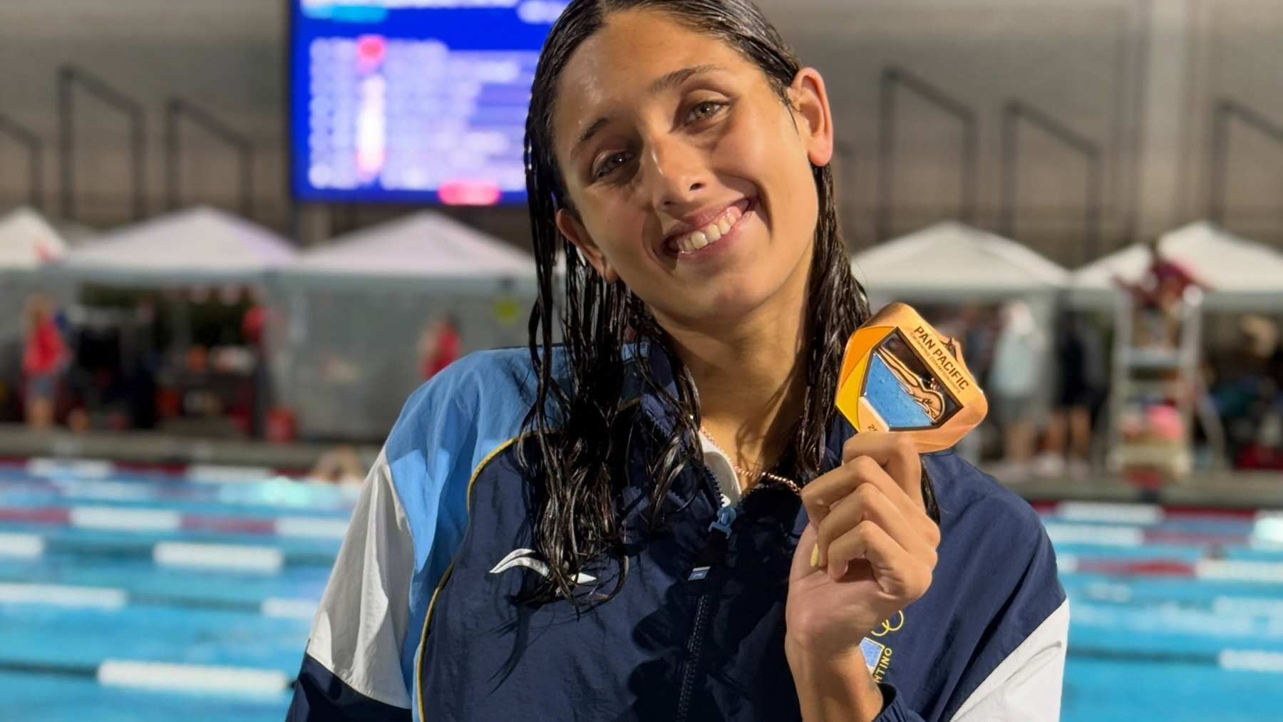 Súper récord, medalla y más historia para Agostina Hein en los Estados Unidos