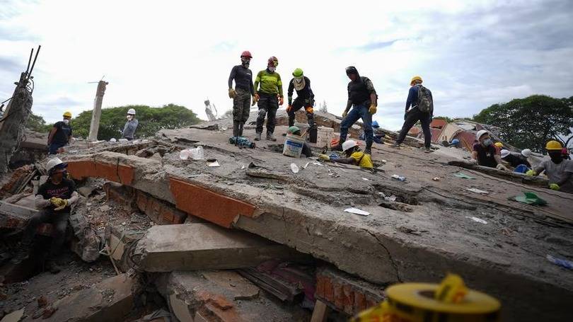 Colombia: la cifra de muertos por el terremoto asciende a 281 y hay 379 desaparecidos