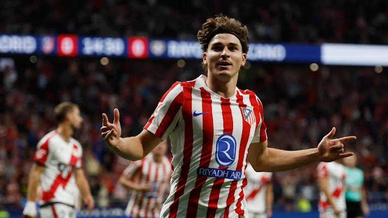 Julián Álvarez no fue convocado para el último amistoso de pretemporada del Atlético de Madrid