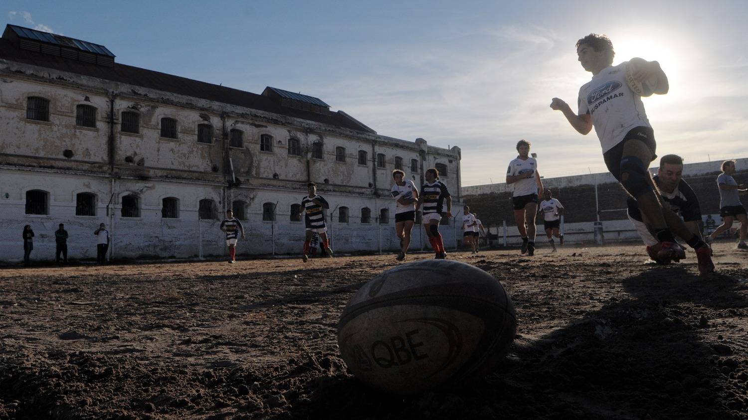 Rugby en la cárcel: "El entusiasmo de ellos fue muy bueno", dijo Bernardo Stortoni