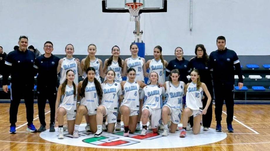 Bahía debutó esta mañana venciendo a Tres Arroyos en el Provincial U15 Femenino