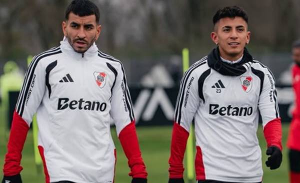 Hora, TV y formaciones: River recibe a Argentinos con todas sus estrellas