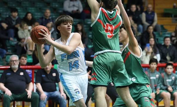 Provincia, con la base de Bahía, perdió ante Entre Ríos en el Argentino U13