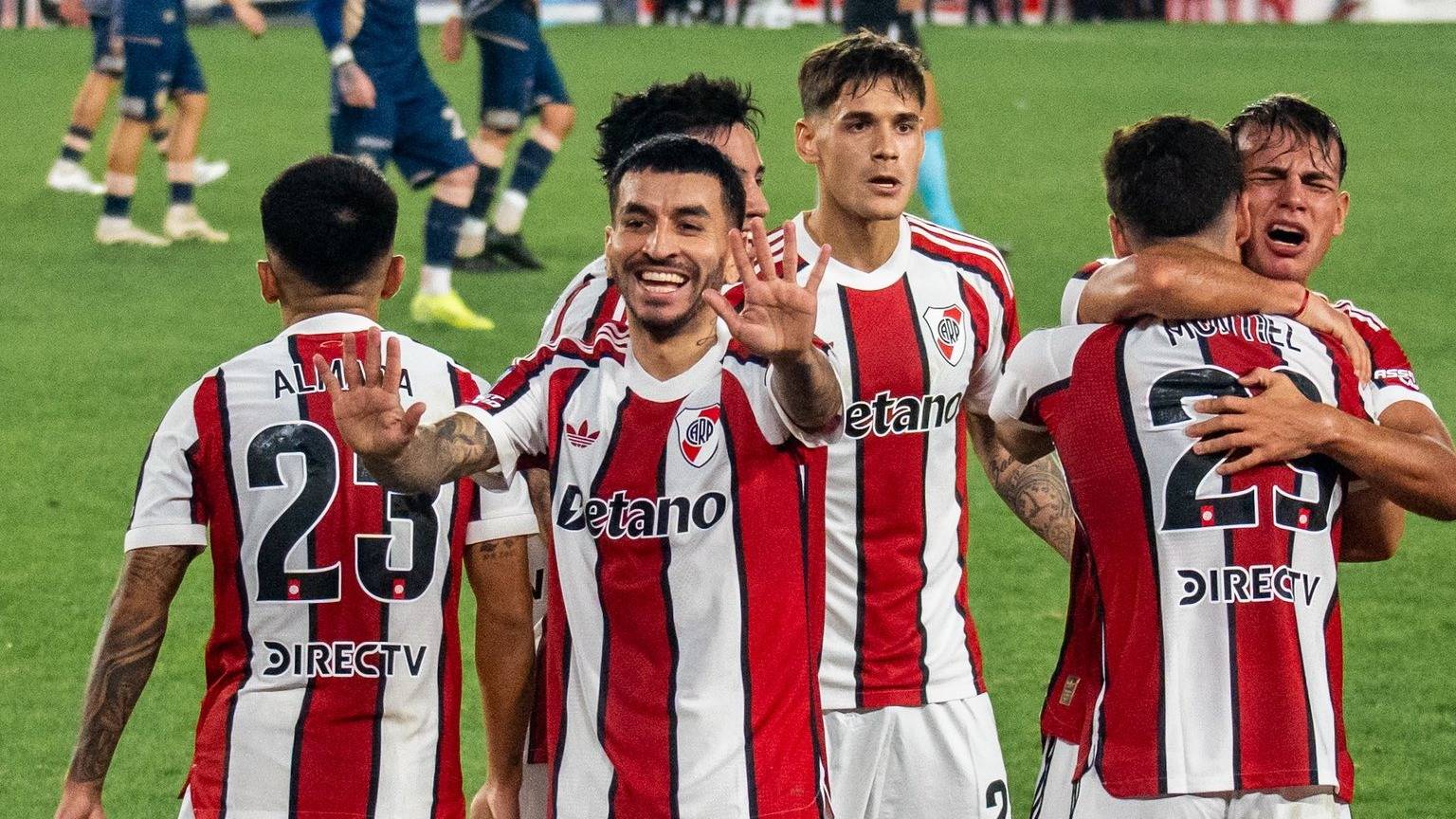 Hora, TV y formaciones: River visita a Independiente de Santa Fe, por la ida de los octavos de final