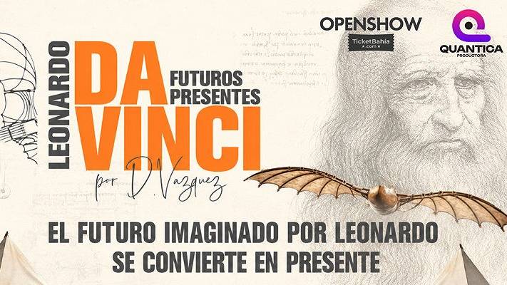 El público pidió más: la muestra de Leonardo da Vinci se extiende hasta el 23 de Agosto