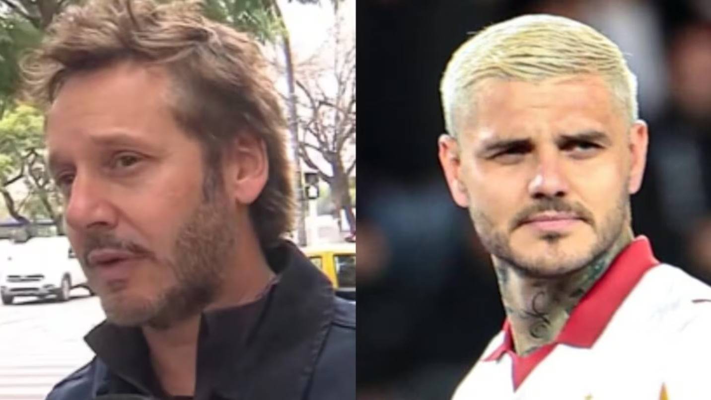 Benjamín Vicuña le contestó a Mauro Icardi después de que lo acusara de ser mal padre: “Ridículo”