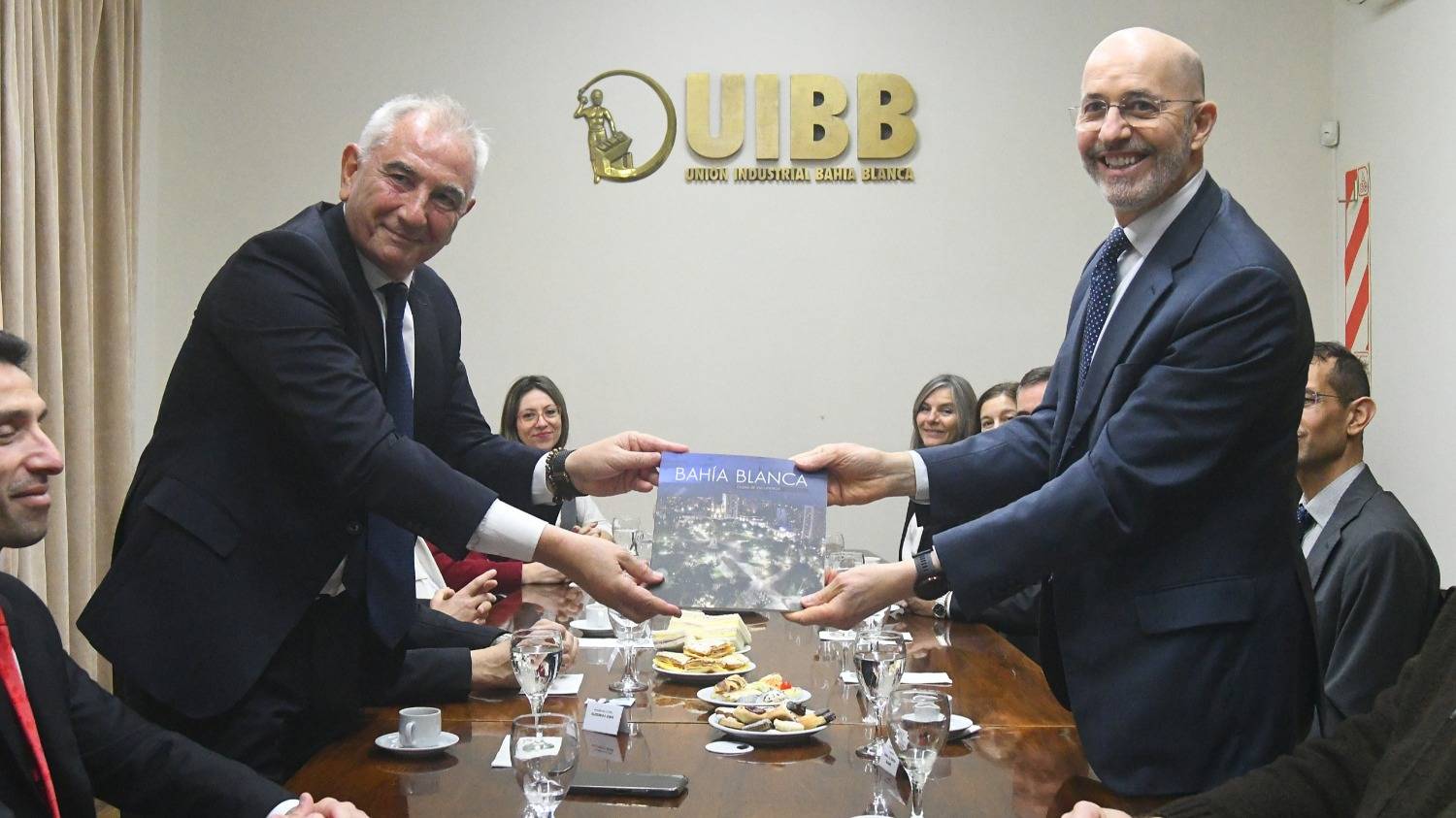 El embajador de Italia en la UIBB: ”Estamos en la búsqueda de mercados para vender, pero también para comprar”