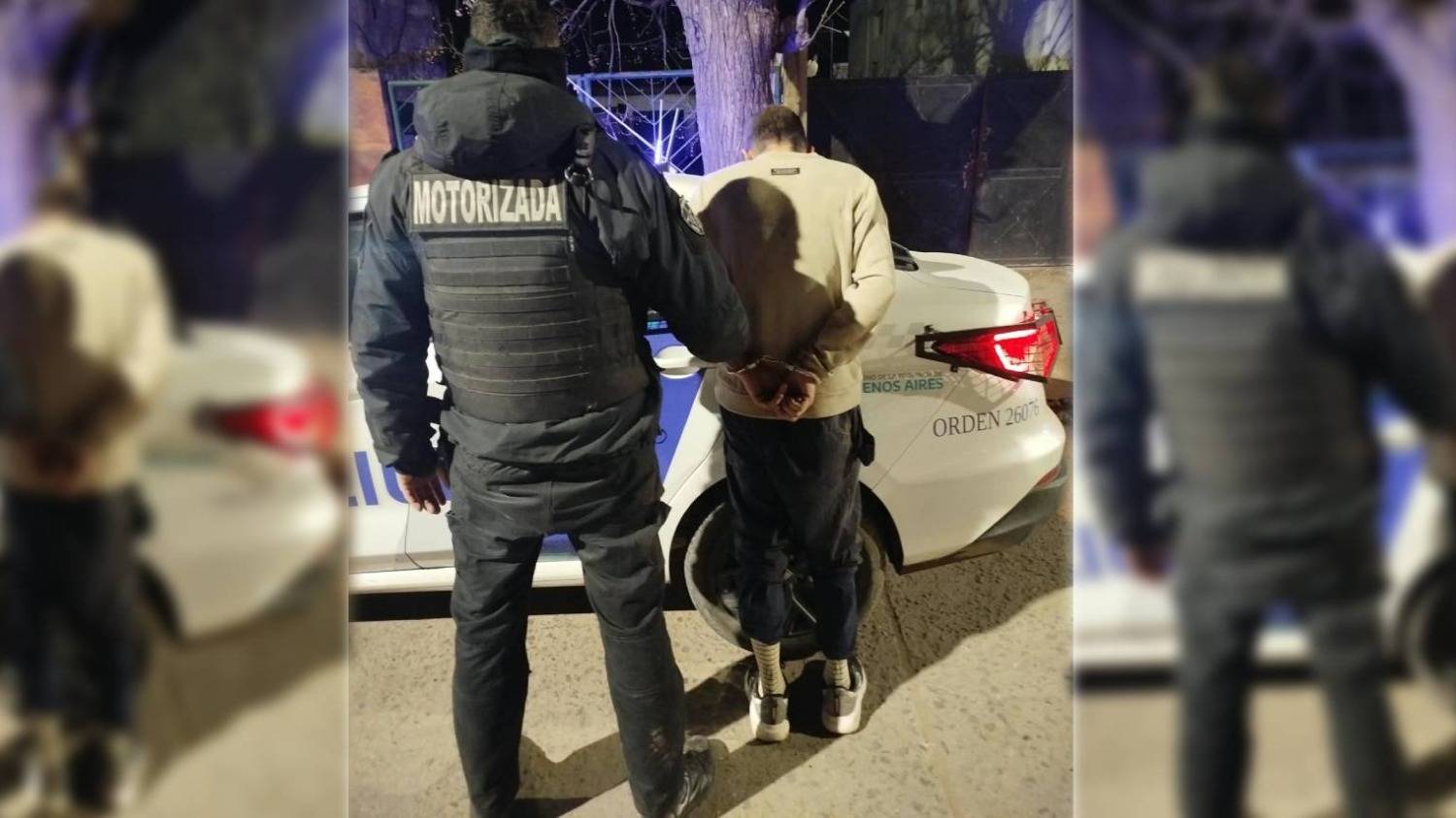 Detuvieron a un hombre por intentar robar en una obra en construcción