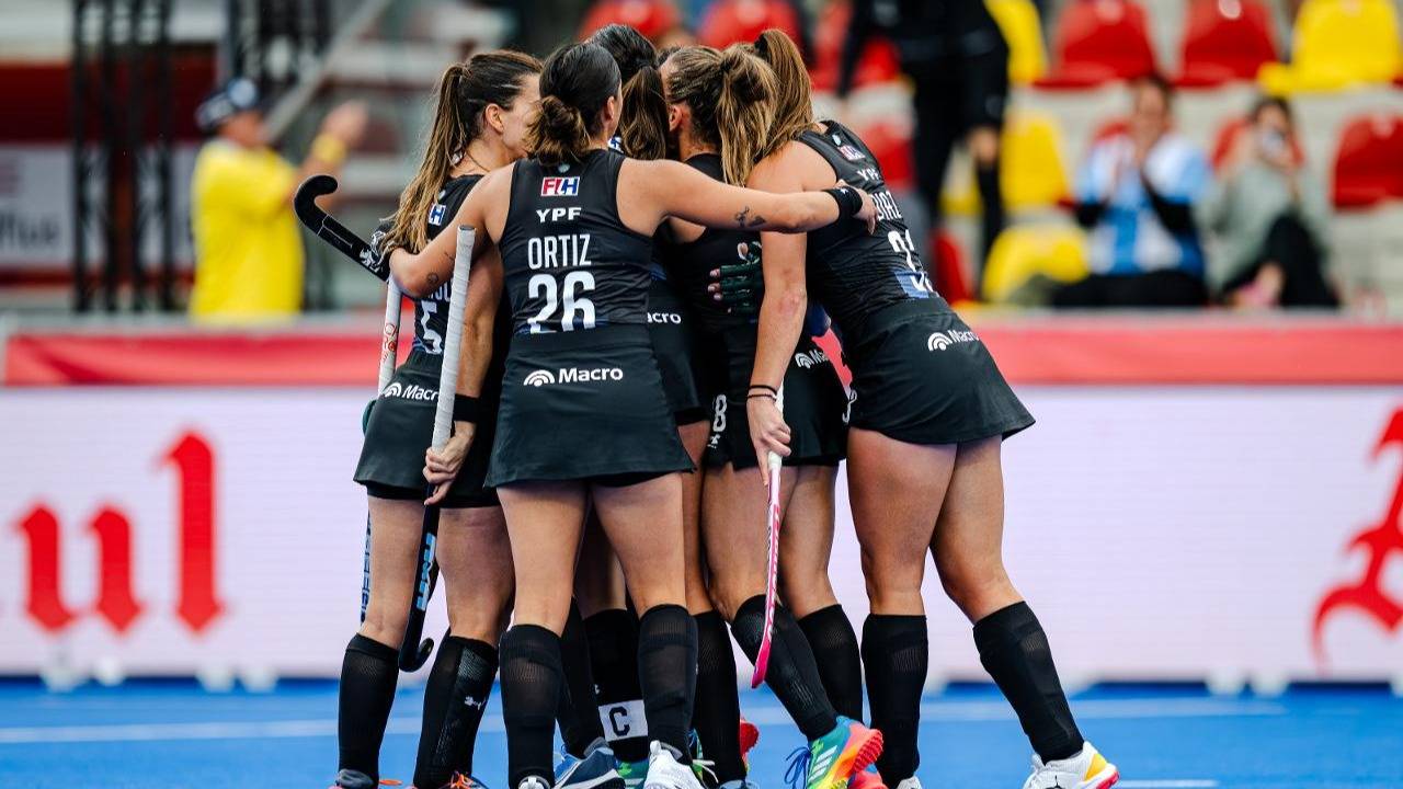 Las Leonas vencieron a Escocia y avanzaron a la segunda fase del Mundial