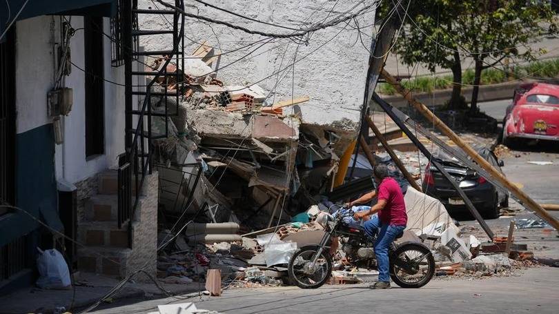 Terremoto en Colombia: asciende a 312 la cifra de víctimas fatales