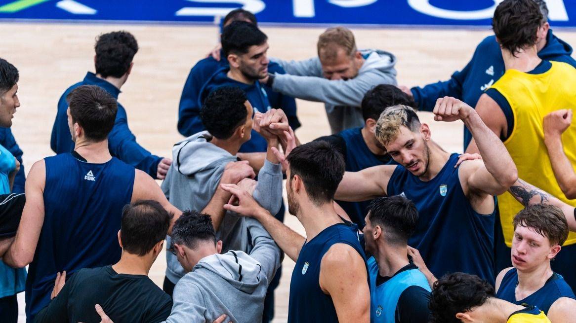 Argentina continúa con su preparación y Puerto Rico se reunirá recién tres días antes del partido