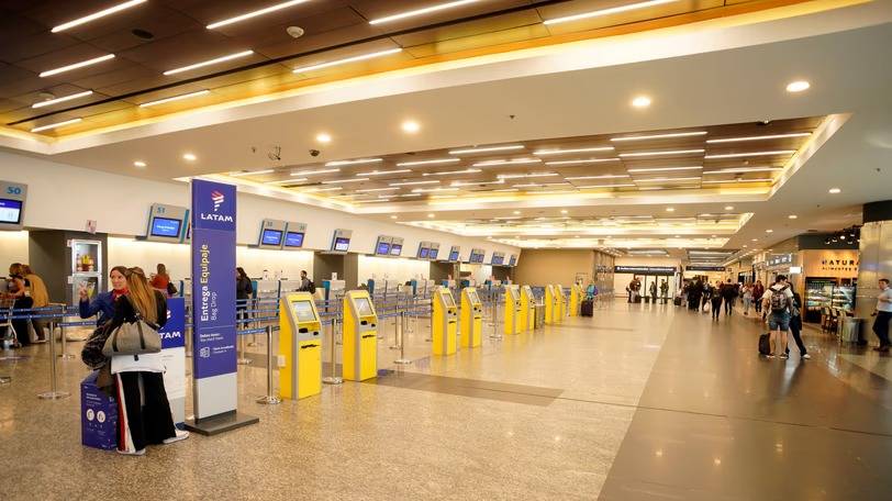 Operativo en Aeroparque por un bolso que se dejaron olvidado