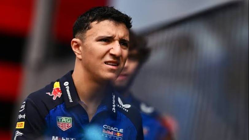 Isack Hadjar sufrió una lesión durante el receso y Liam Lawson lo reemplazará en el GP de Países Bajos