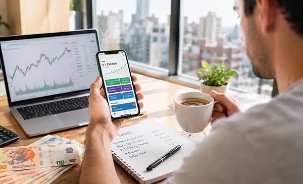 Ahorro en pesos: cuáles son las mejores tasas entre billeteras virtuales y plazos fijos en agosto