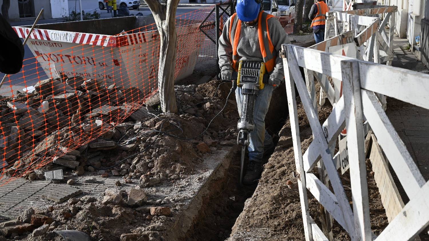 Cortes de agua por trabajos de reparación y empalmes de cañerías