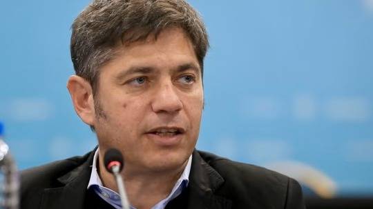 Kicillof aclaró que la mujer detenida por presunta estafa no tiene vínculo con su gobierno