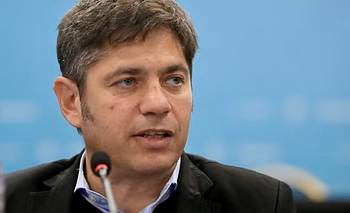 Kicillof aclaró que la mujer detenida por presunta estafa no tiene vínculo con su gobierno