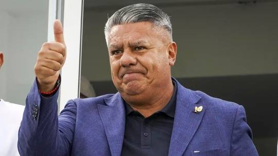 Duro mensaje de "Chiqui" Tapia: "Un mes de la mentira, de la operación y de una campaña miserable"