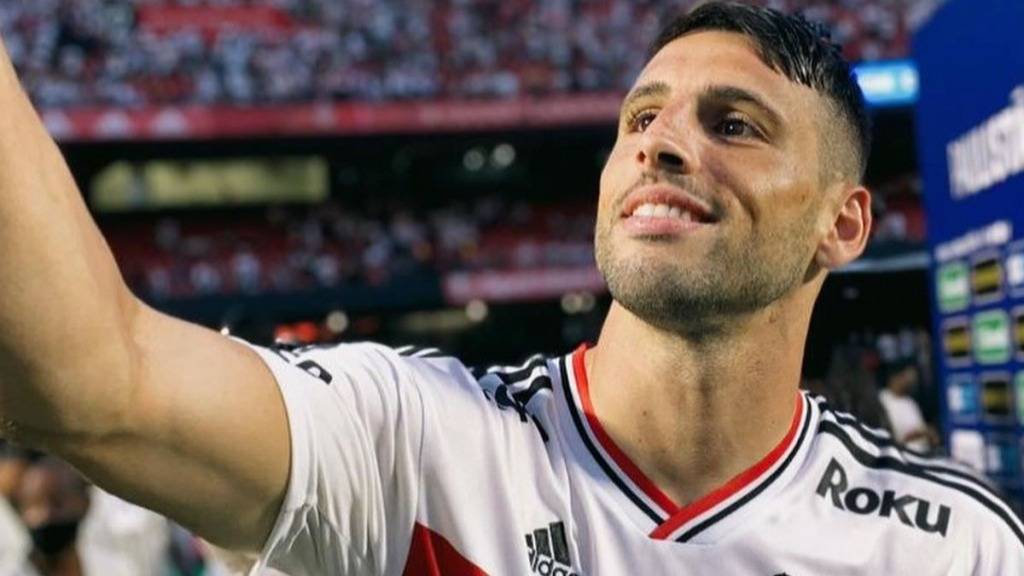 Calleri ya palpita el duelo ante Boca: “Va a ser muy especial para mí"