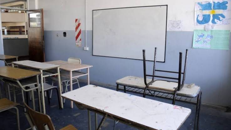 Sin clases: el Suteba bahiense anunció una movilización para este jueves y un paro para la semana próxima