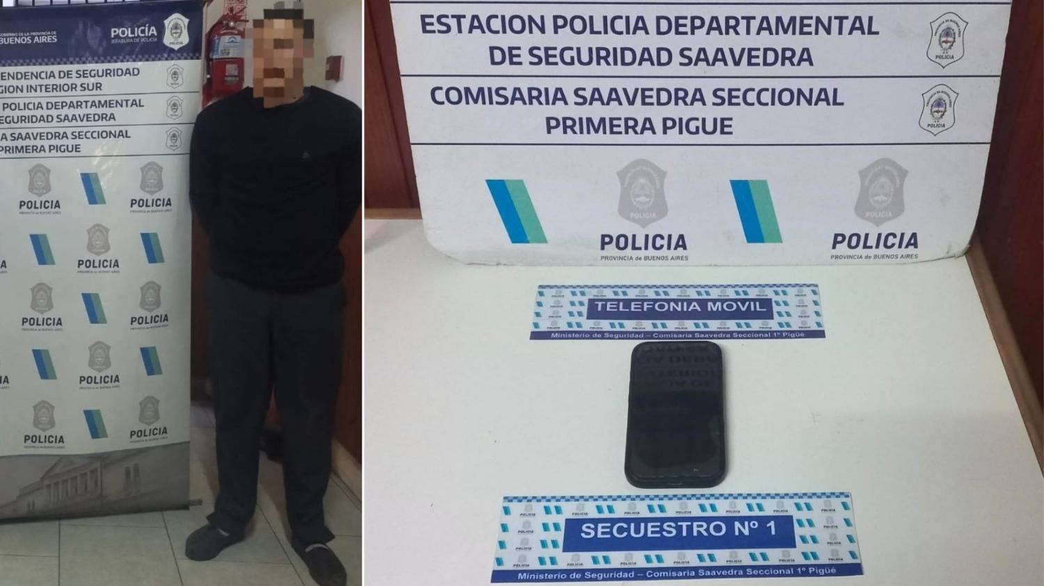 Detuvieron al autor de una salvaje agresión cometida en febrero en Pigüé