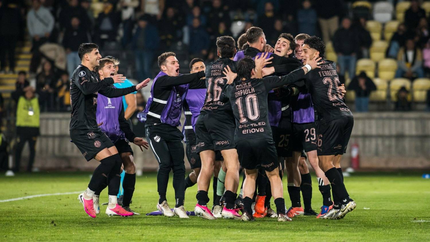 ¡Histórico! Platense venció a Coquimbo por penales y se metió en cuartos de final