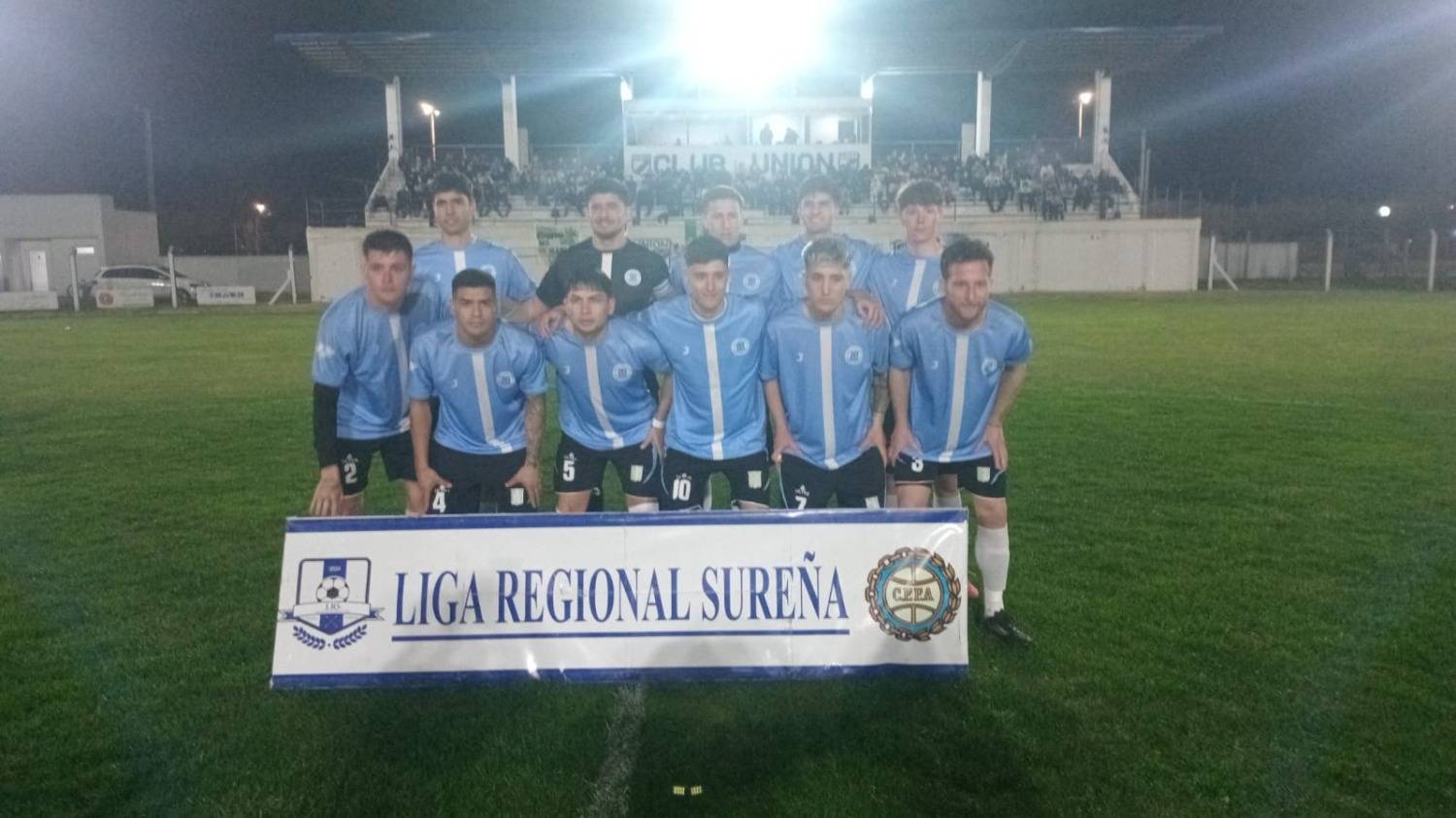 Copa País: el seleccionado de la Liga del Sur empató sin goles ante la Liga Sureña