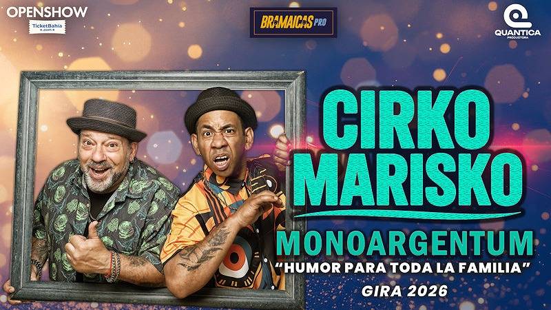 Del Premio Carlos a la región: Cirko Marisko llega con un show que busca sorprender