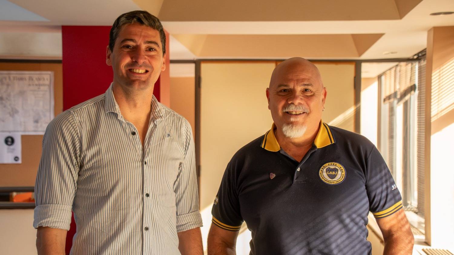 Peña Boca un Sentimiento: el sueño de la casa propia promete concretarse en Villa Italia