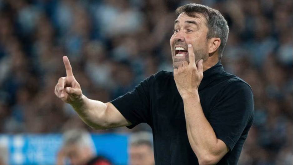 El enojo de Coudet tras el empate de River: “No estuvimos precisos para liquidarlo”