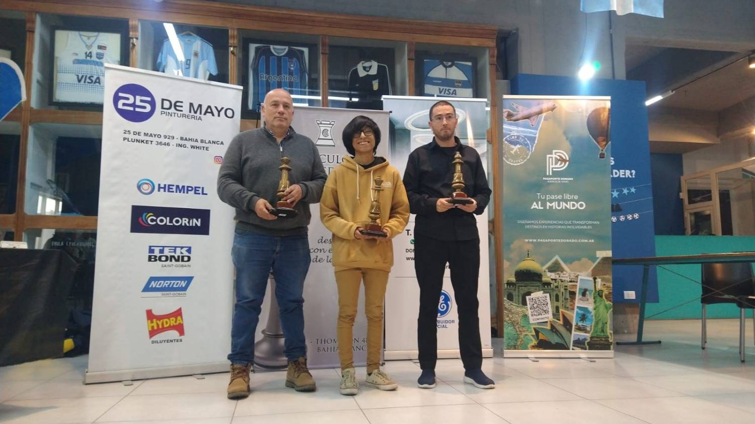 La consagración de Flores y lo que dejó un importante torneo de ajedrez de nivel internacional