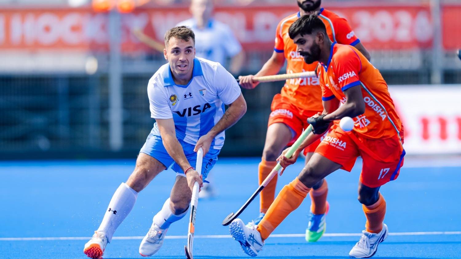 ¡Histórico! Los Leones vencieron a India y se metieron en semifinales del Mundial
