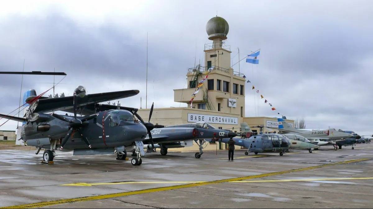 La Provincia rechaza la reducción de la base aeronaval Punta Indio y su traslado parcial a Espora