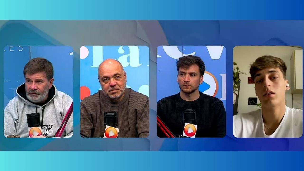 Ian Belogini y un pequeño susto: "Le dije a mi Vieja que había sido gol"