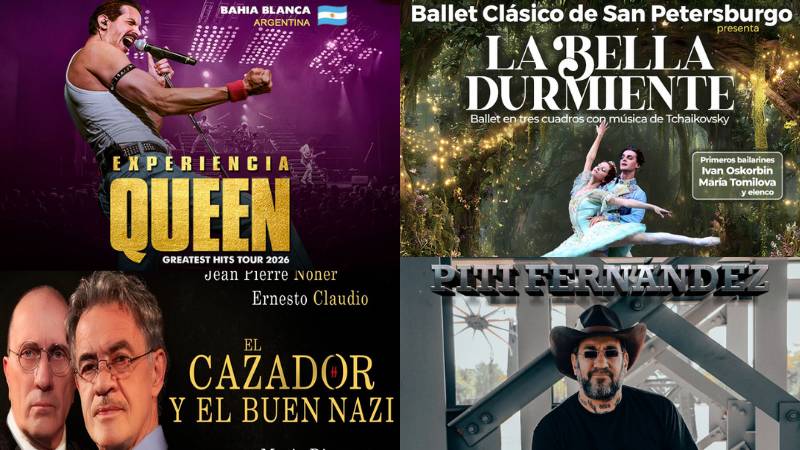 Cuatro propuestas bien diferentes para vivir el último fin de semana de agosto