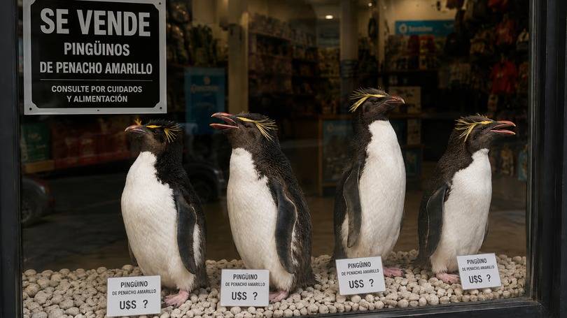 Venden cuatro pingüinos del ex Mar del Plata Aquarium para afrontar gastos
