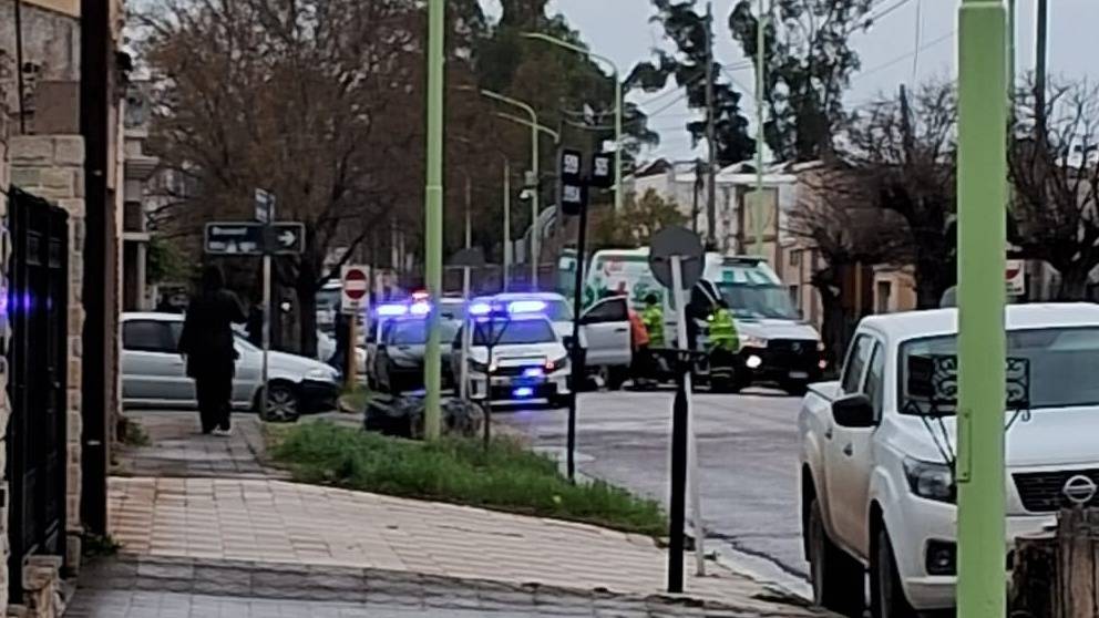 Un hombre falleció mientras conducía por Sixto Laspiur al 800 