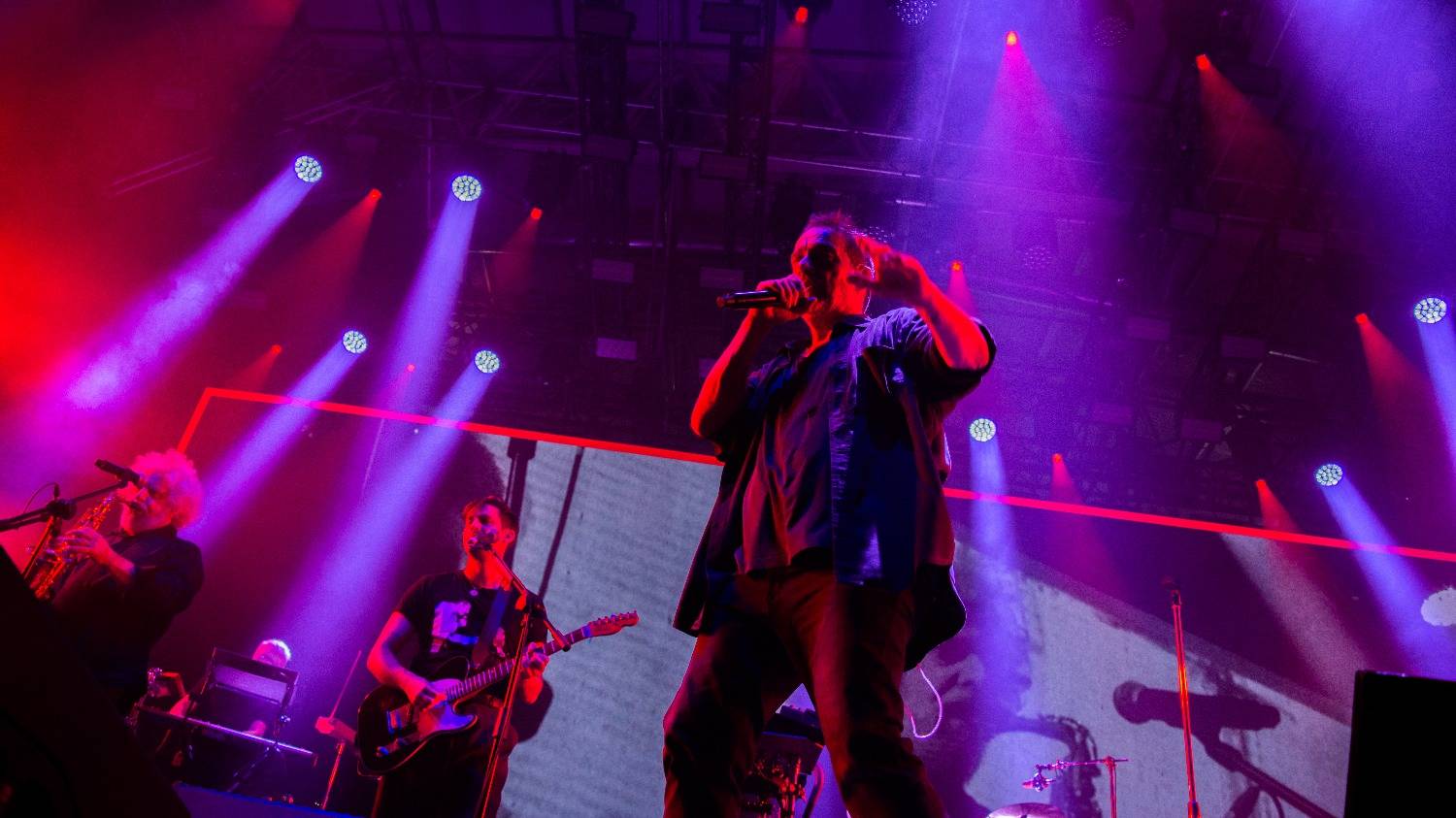 Los Fabulosos Cadillacs regresaron a Bahía Blanca con un show histórico