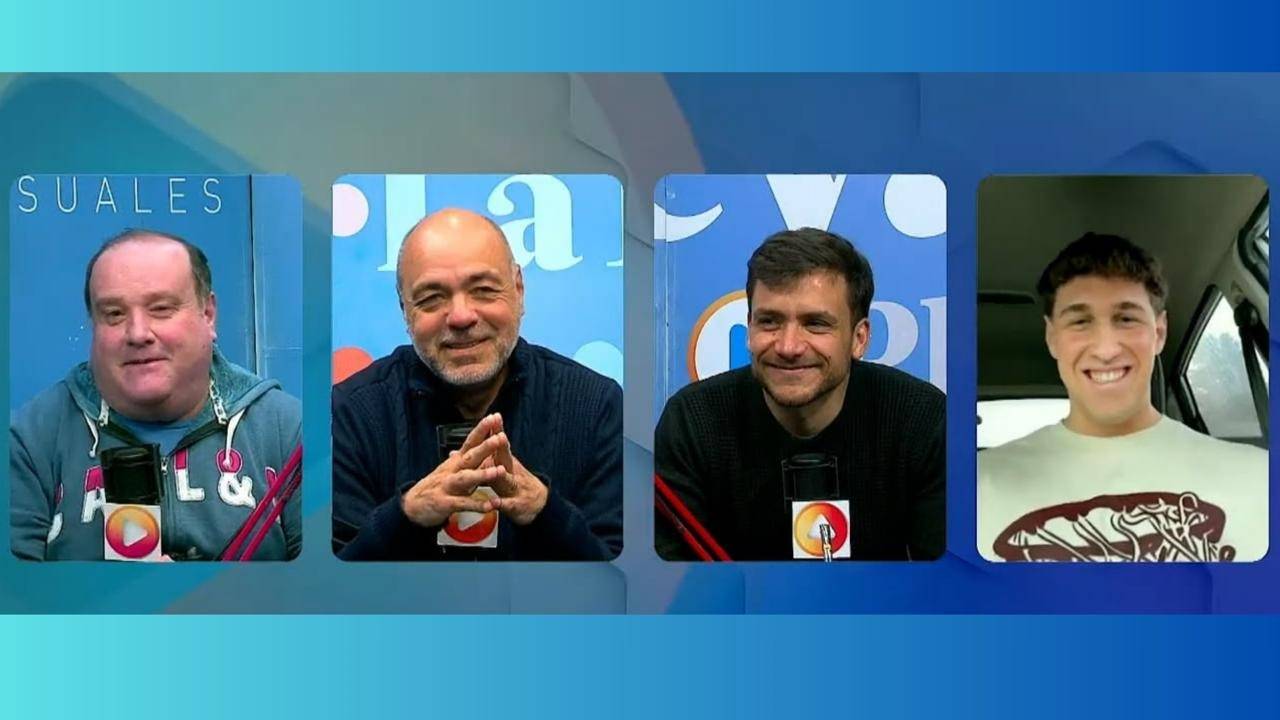 "Llegué al partido casi sin dormir", contó Mateo Cruglak, que metió el doble de la victoria para El Nacional