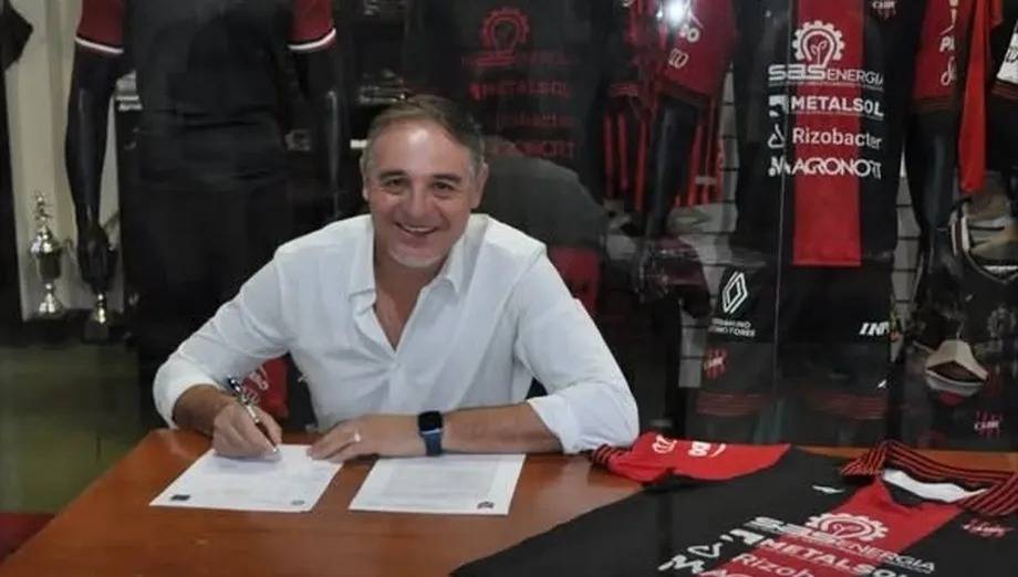 Asumió como DT en uno de los candidatos del Federal A, pero algún día… “Sería lindo volver a Olimpo”