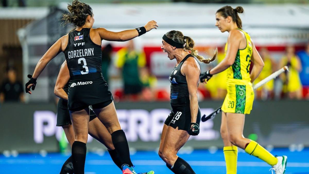 ¡Vamos, Argentina! Las Leonas vencieron a Australia y jugarán la final del mundo